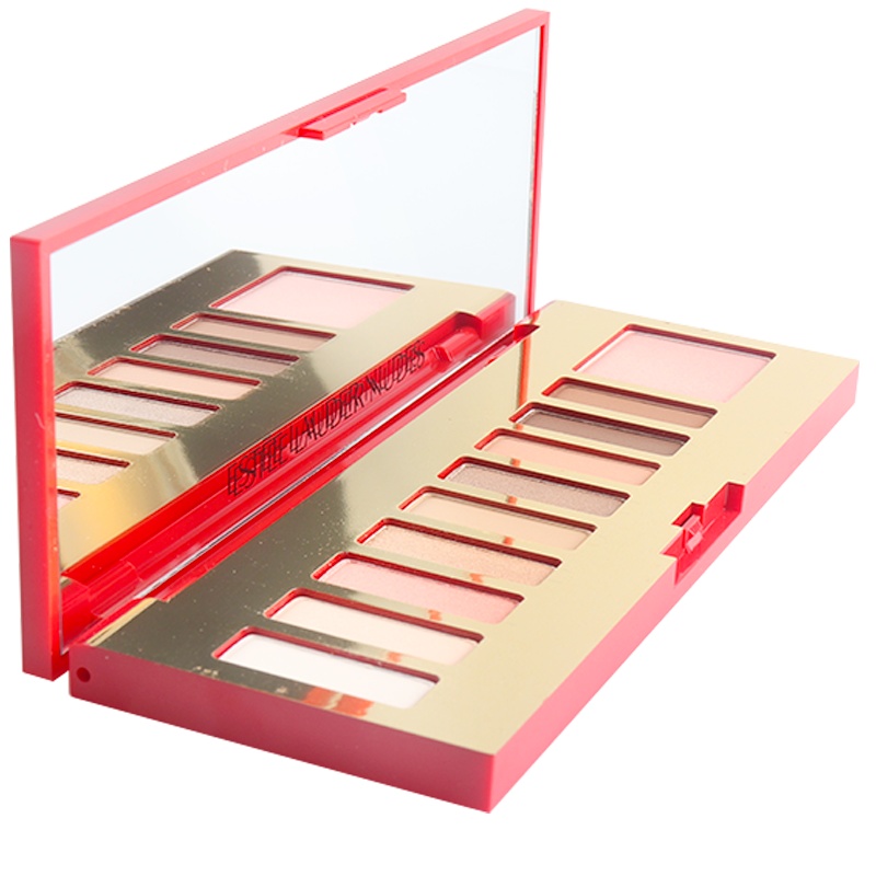 雅诗兰黛(Estee Lauder)纯色嫉妒十色眼影腮红盘—NUDES PC9H-81