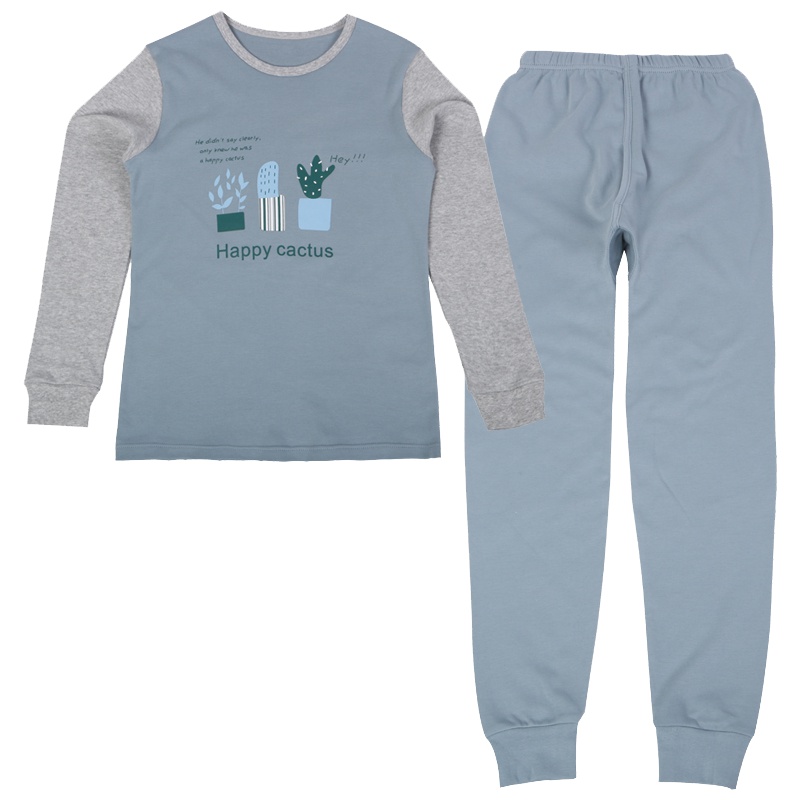 红豆（HODO）男童内衣套装100%棉精梳棉儿童内衣系列儿童宝宝男童内衣套装