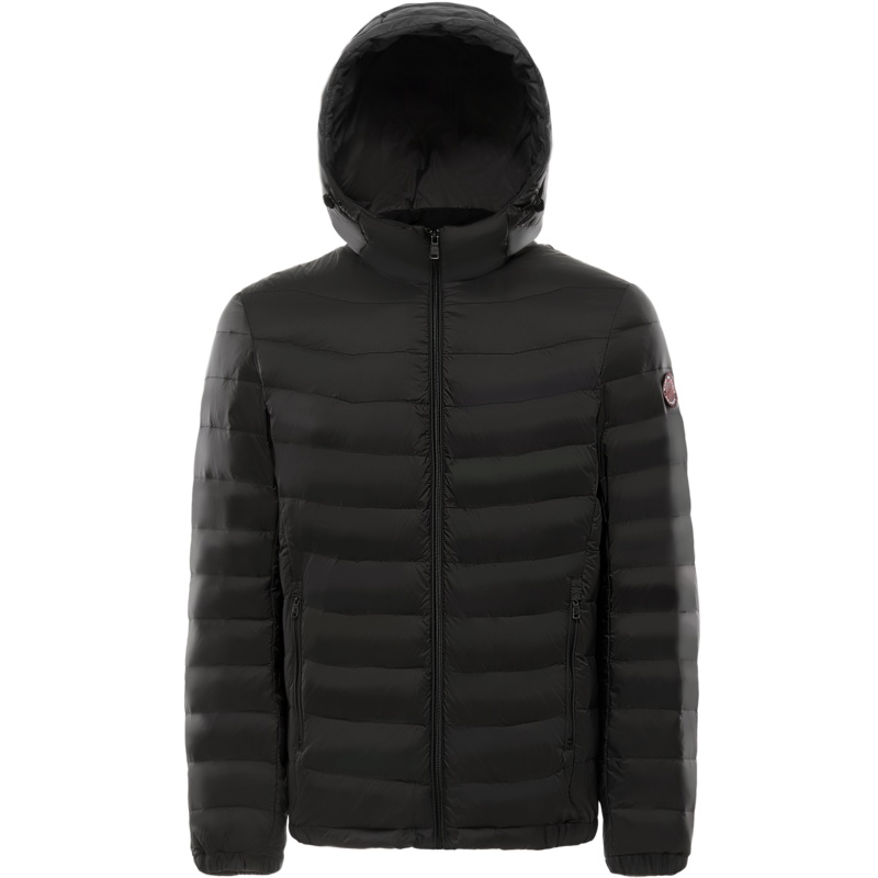 波司登羽绒服男士短款轻薄连帽潮流秋冬时尚_1