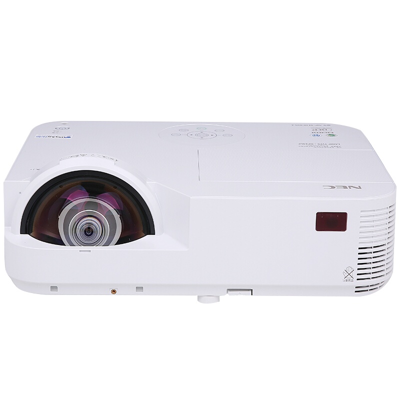日电NEC 投影仪 NP-M303HS+ 家用高清短焦3D投影机