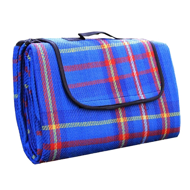 魔铁防潮野餐垫 加厚户外帐篷地垫子 隔热垫 双人双面铝膜露营野炊垫