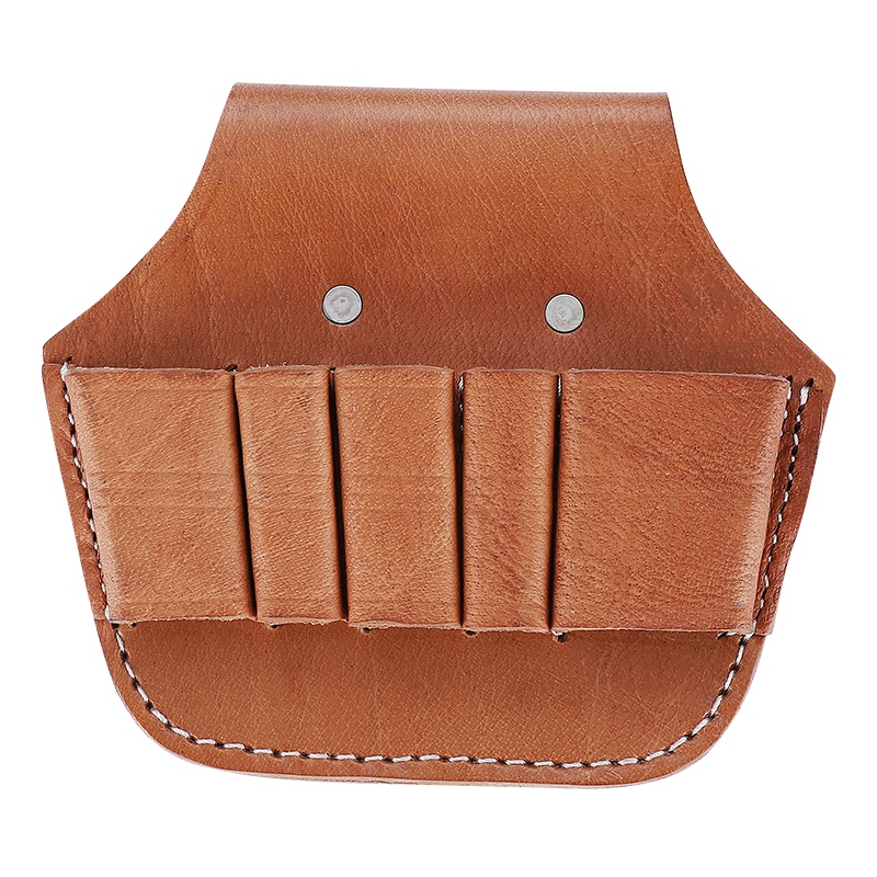 高松 takama 电工皮带纯牛皮电工腰带皮套工具包钳套电工五联皮三联皮五联 头层四联 705004