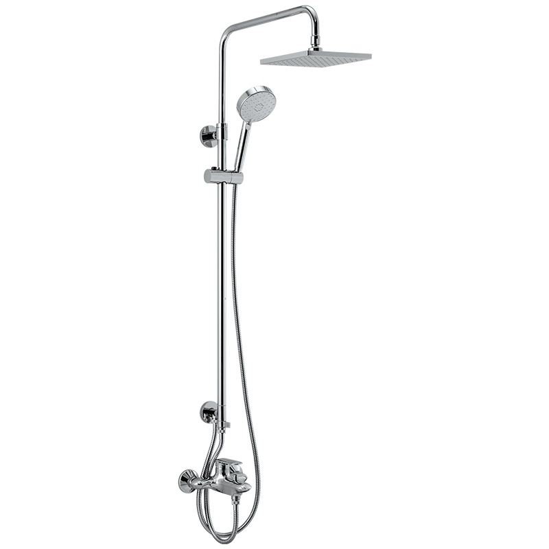 科勒恒温双花洒淋浴柱冷热龙头喷头淋浴花洒套装76623/26469