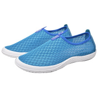 春夏季网布透气日常运动休闲男布鞋休闲鞋网鞋轻便运动鞋乐福鞋轻质健步鞋男