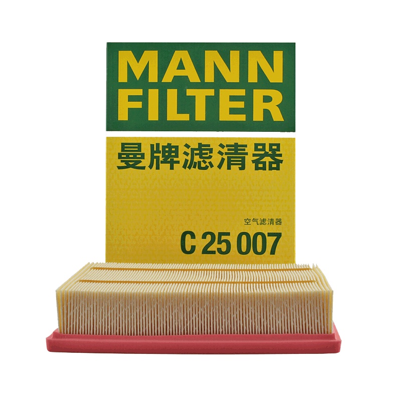曼牌(MANN)空气滤C25007适配11-19款长城哈弗H6/17-18款哈弗M6