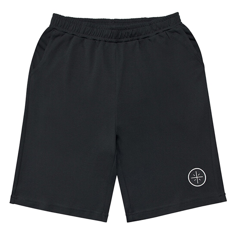 LI-NING KIDS男童中大童韦德系列舒适休闲透气短裤