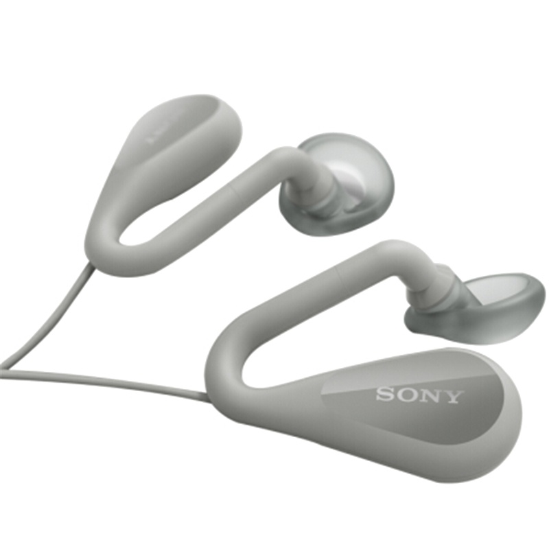 索尼(SONY)STH40D 开放式立体声耳机 入耳式耳机 线控通话 灰色