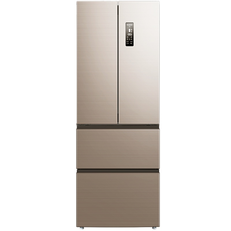 美菱(MELING) 360升 多门冰箱 四开门一级能效变频风冷无霜嵌入式低噪家用电冰箱 BCD-360WPUCX