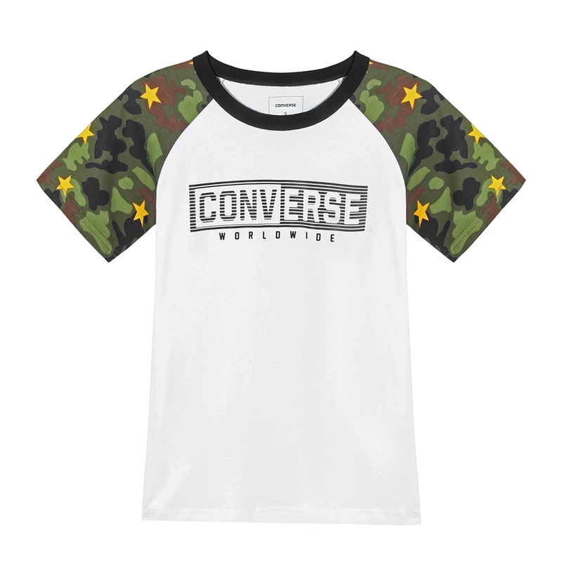 CONVERSE 夏季大童短T 82111ST174E7N