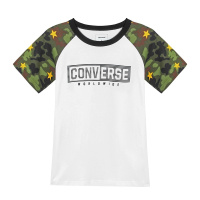 CONVERSE 夏季大童短T 82111ST174E7N