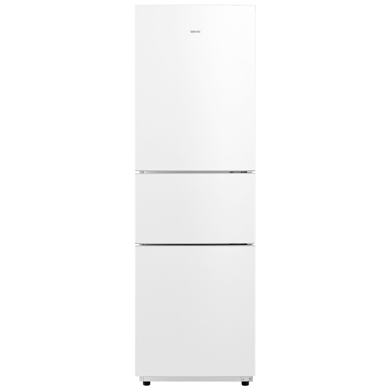 华凌冰箱 215升三门风冷无霜家用租房用宿舍用电冰箱 中门保鲜冷冻 小型电冰箱 冷藏冷冻 纤薄机身 BCD-215WTH