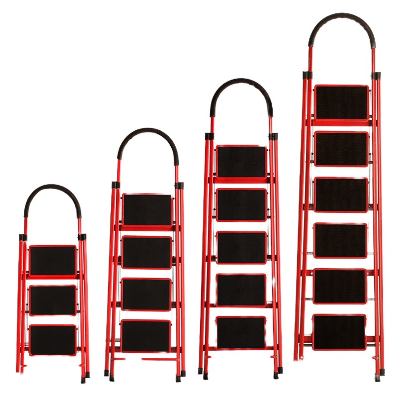 怡奥 家用折叠人字梯 四步梯