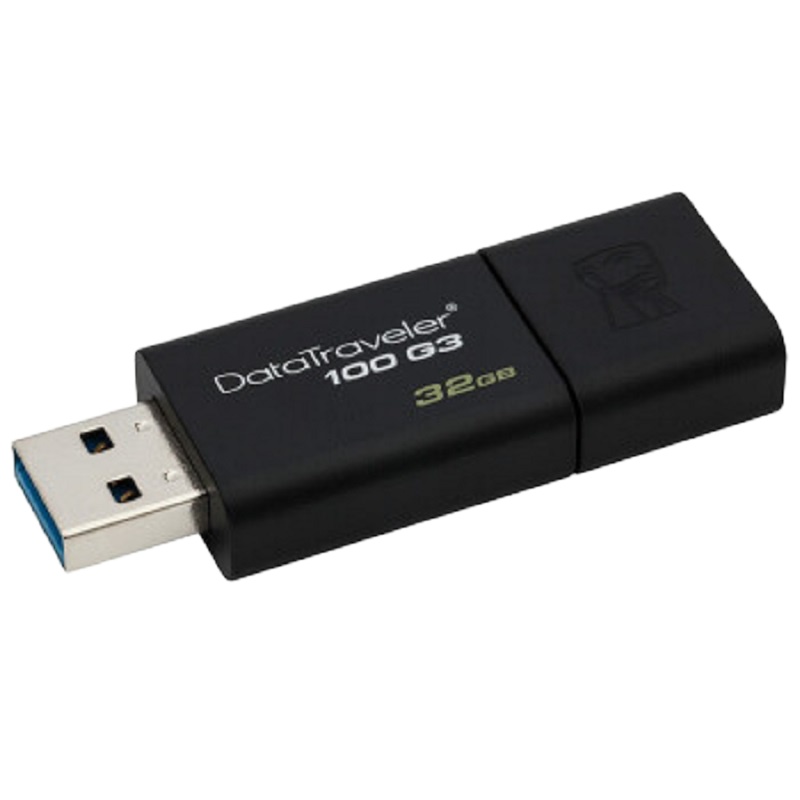 金士 顿 u盘 USB3.0 DT100G3 投标车载高速优盘 32GB