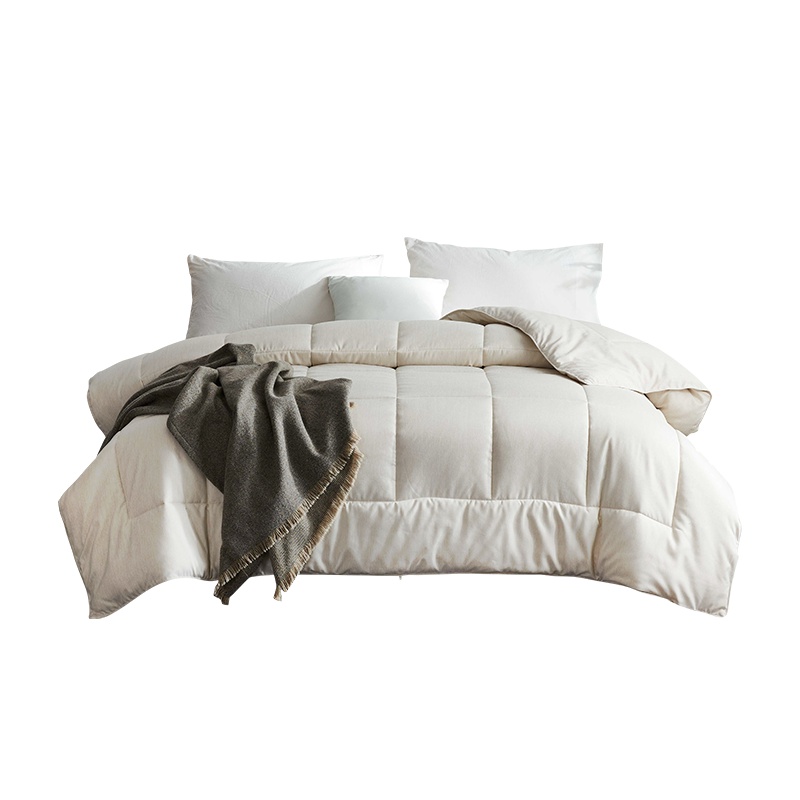 苏宁极物 火山岩保暖透气亲肤舒适澳洲进口羊毛被