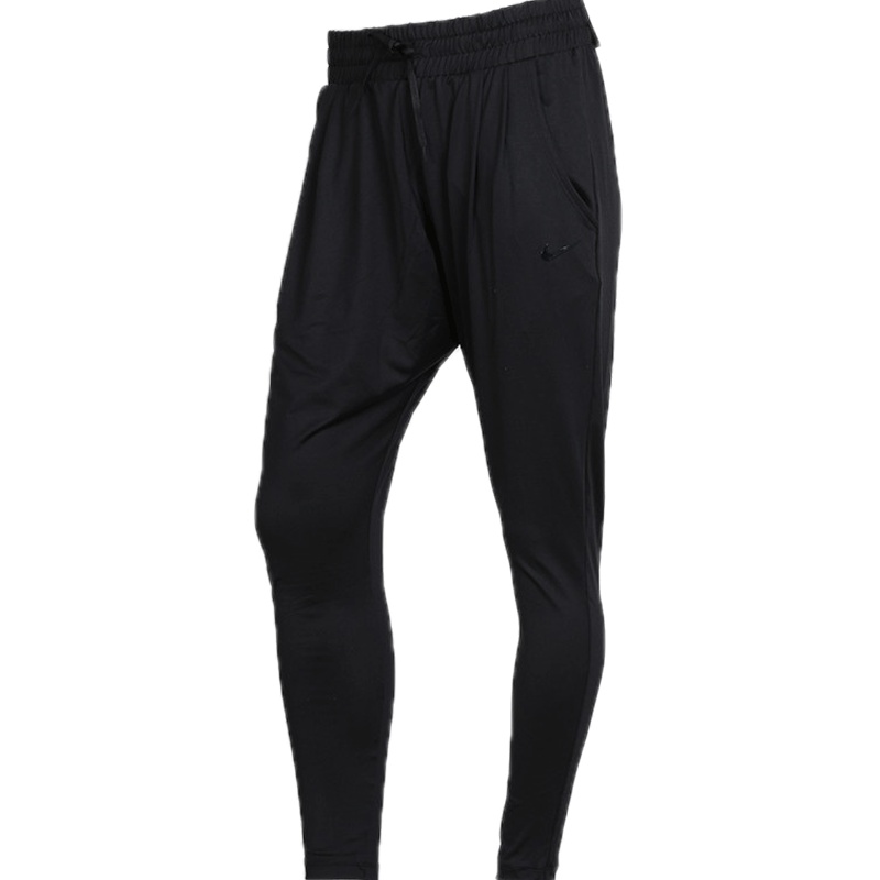 NIKE耐克女裤 18夏秋季新款训练弹力收腿小脚裤运动跑步休闲长裤