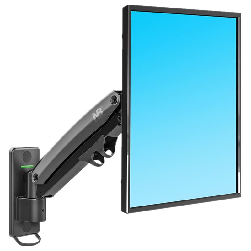 NB F425 显示器支架壁挂电视架气压支架伸缩旋转功能架27-45英寸