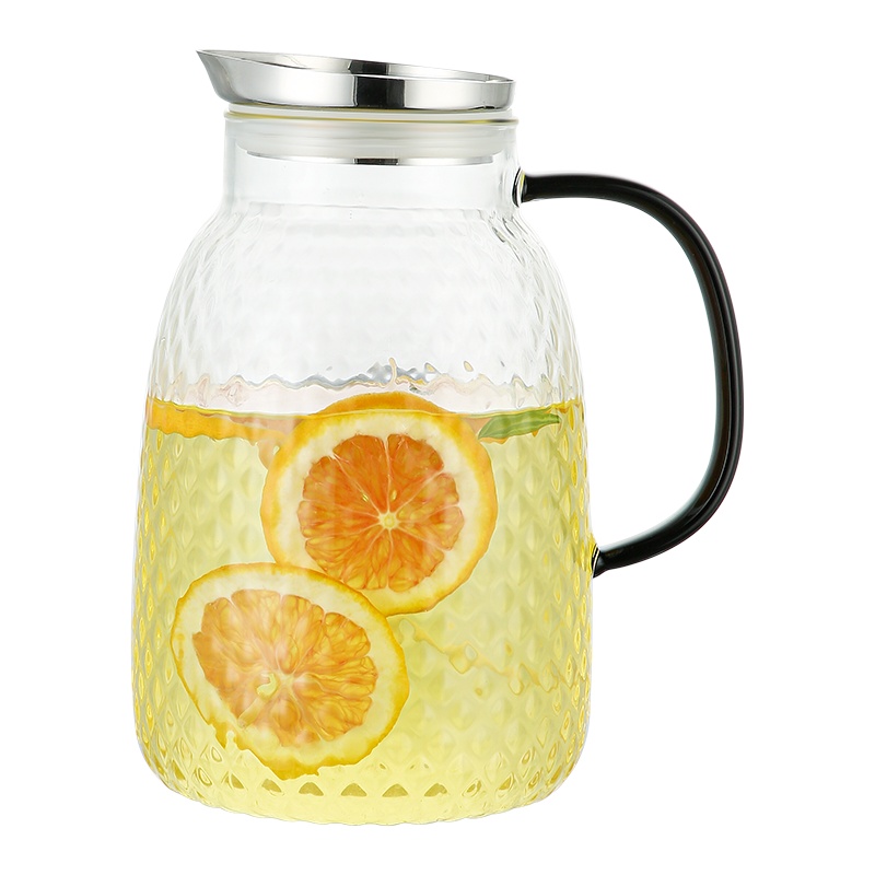 炊大皇锤纹冷水壶(亮黑色)2.0LCJ20A2