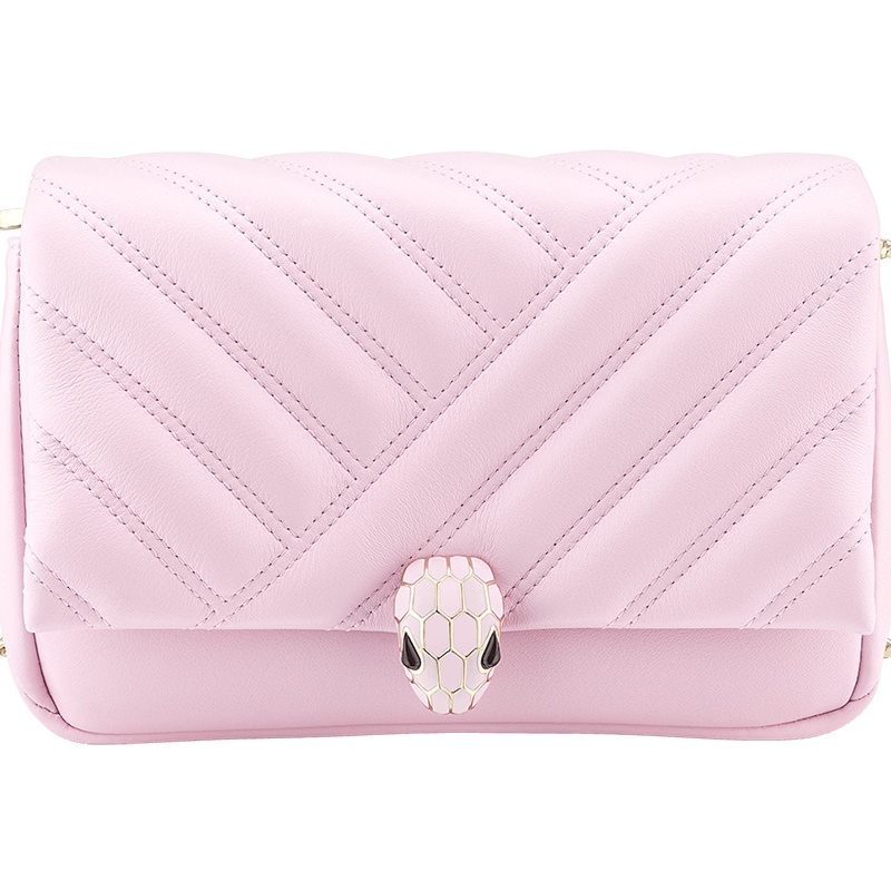 【预定】BVLGARI宝格丽 Serpenti Cabochon经典蛇头单肩包288758 17.5*12*7CM