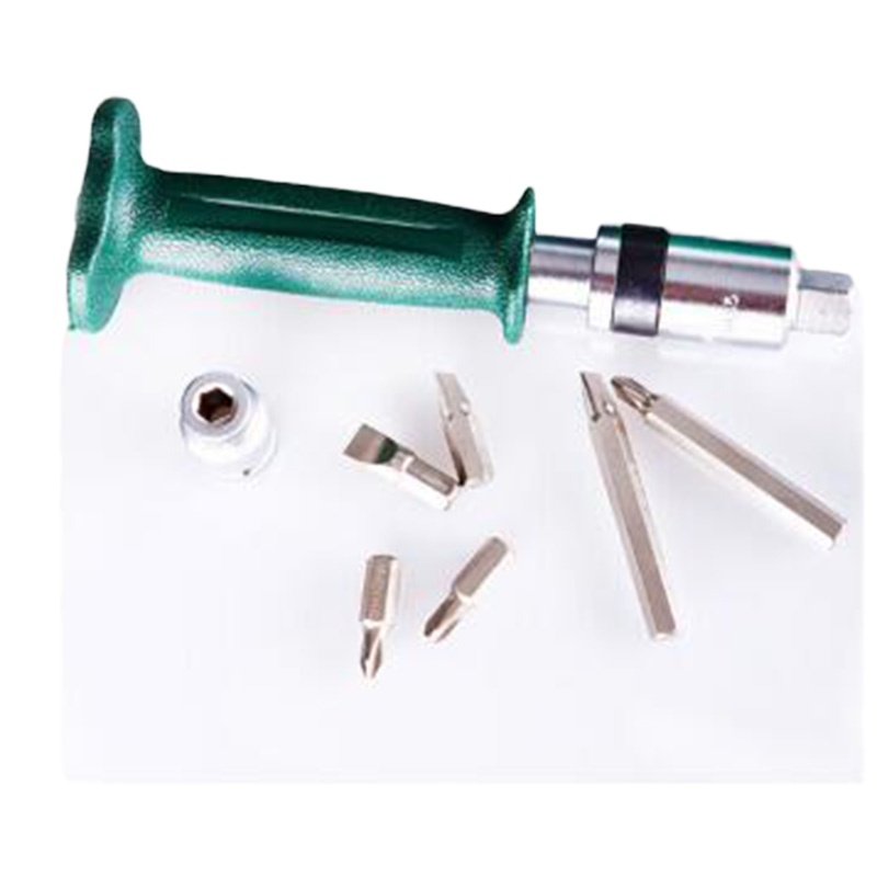 世达09603 8件护套型冲击螺丝批组套 冲击改锥组套 1套