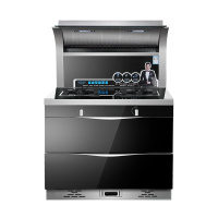 威可多（VICUTU）集成灶 K92-05X 蒸烤消一体式 彩屏APP智能集成灶 炫彩按钮大吸力环保灶具 新款集成灶具