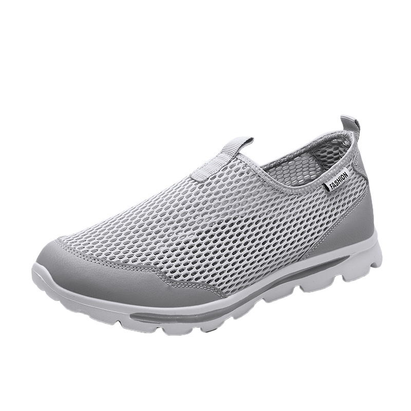 博迈伦网布鞋透气网面男鞋透气休闲鞋男鞋夏季透气潮鞋镂空YM-8932