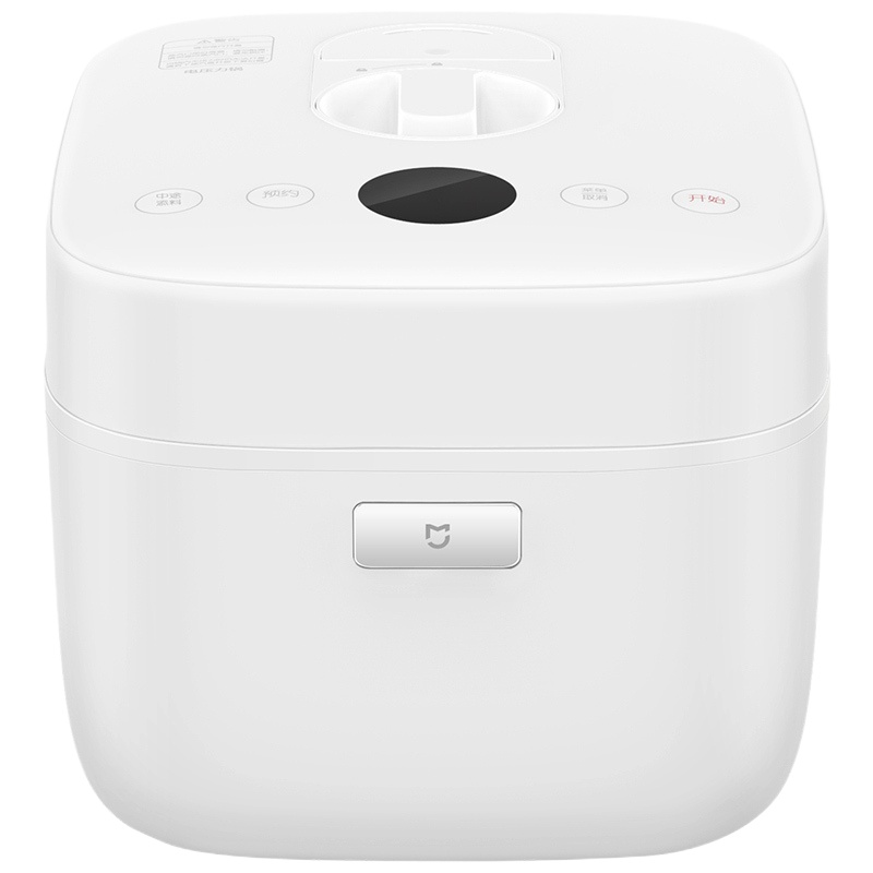 小米米家电压力锅 无极调压 安全 入味 直壁内胆 自动排气 预约功能 智能控制底盘加热 5L大容量 适用5-8人