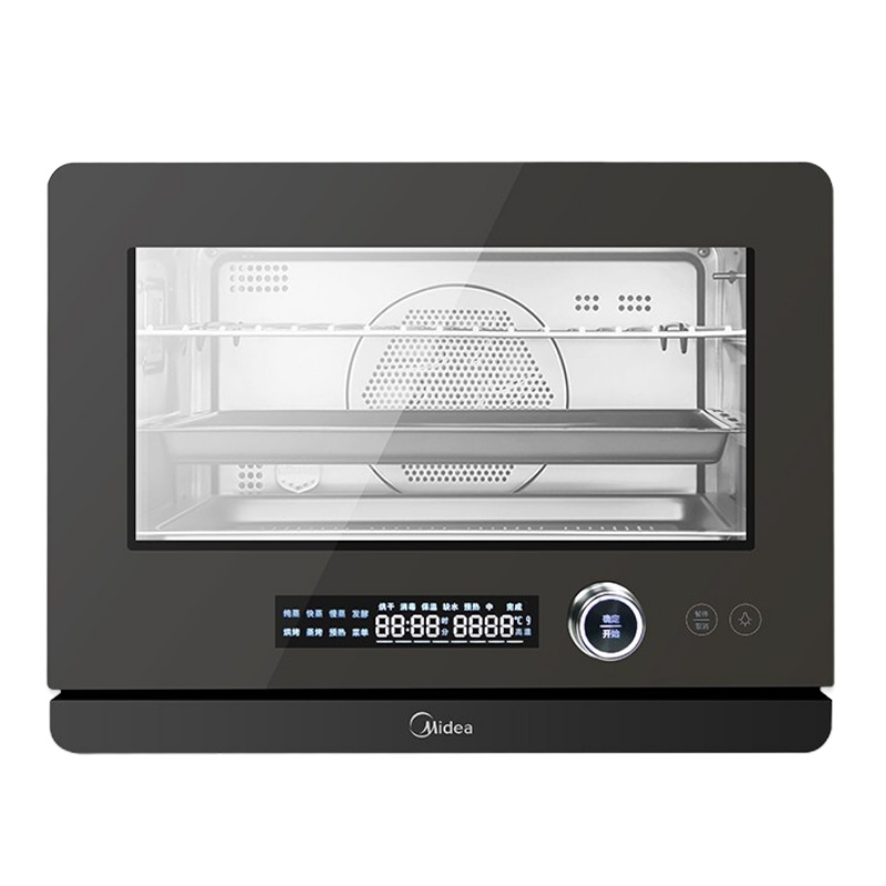 美的S3 Pro美味系列 PS2531 蒸烤箱25L大容量台式多功能专业烘焙 蒸烤酸奶炖煮母婴解冻一体机 (线下同款)