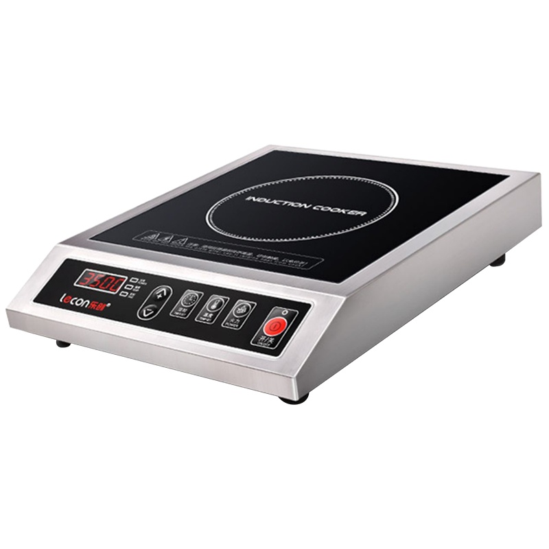 乐创(lecon)电磁炉 LC-L6 商用3500W大功率电磁炉 饭店厨房爆炒烧水多功能火锅电磁灶
