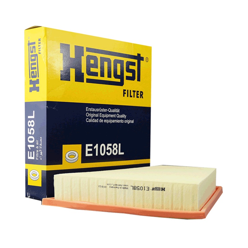 汉格斯特(hengst)空气滤清器E1058L适用于宝马新520Li 528Li 525Li X1 Z4
