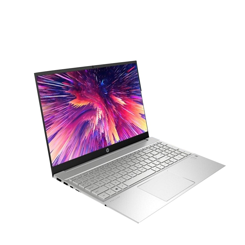 [2021新品]惠普(HP)星15-ER2001AU 15.6英寸商务办公家用学习轻薄笔记本电脑定制版(R5-5500U 16G 1TB 高色域 背光键盘)静谧银