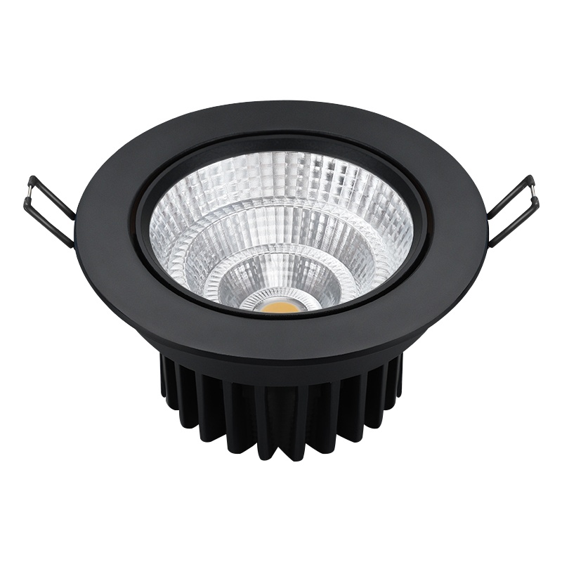 辛羽[5件起售]时尚cob射灯嵌入式天花灯服装店背景墙瓦牛眼灯led筒灯