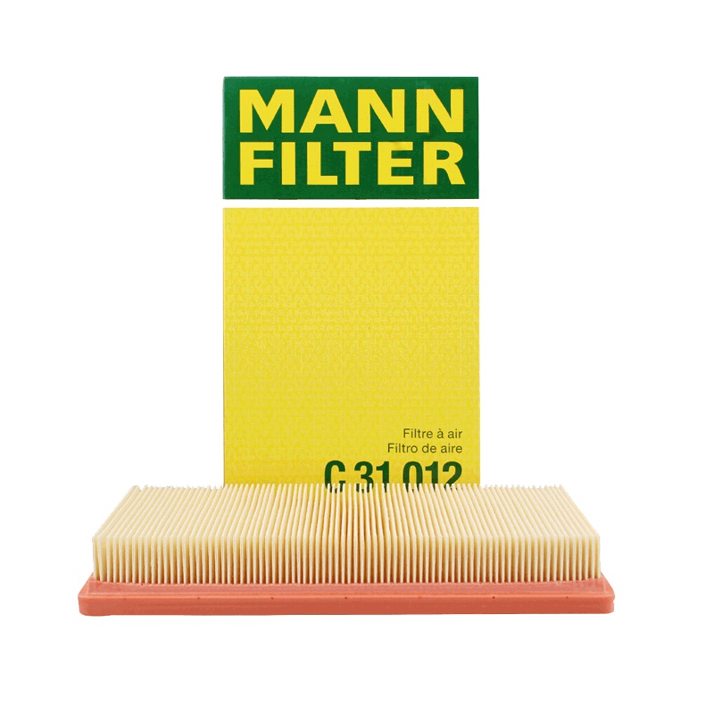 曼牌(MANN)空气滤C31012适配09-11款/14款马自达CX-7/11款/13-15款马自达8