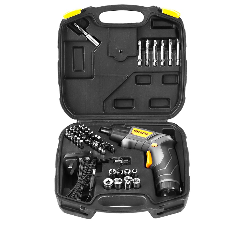 takama(高松)802012 12V锂电钻充电钻手电钻套装电起子电动螺丝刀多功能电批电动工具