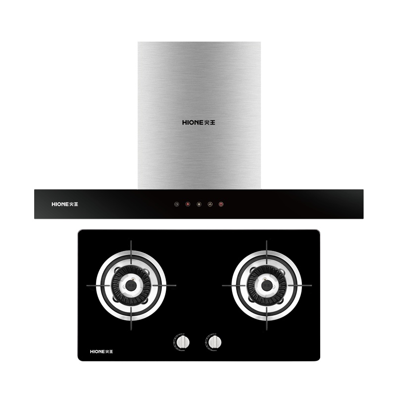 火王烟灶套餐 不锈钢D+2QJ01/B 天然气 SN