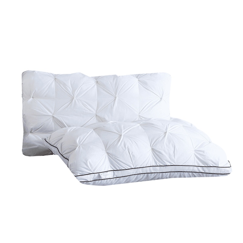 简夫人 枕头枕芯枕头芯羽丝绒枕 网红款手感柔软 萃取草本纤维枕头芯 五星级酒店枕家用枕