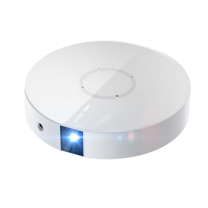 坚果(JmGO)G9 投影仪家用 投影机 手机同屏 家用小型便携投墙智能AI语音 1080P全高清 无线WiFi 兼容4K