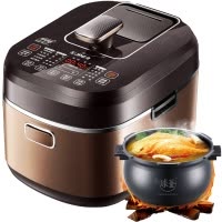 苏泊尔(SUPOR)电压力锅家用多功能3-6人电高压锅IH电磁加热电压力5L球釜智能鲜呼吸 SY-50FH805Q