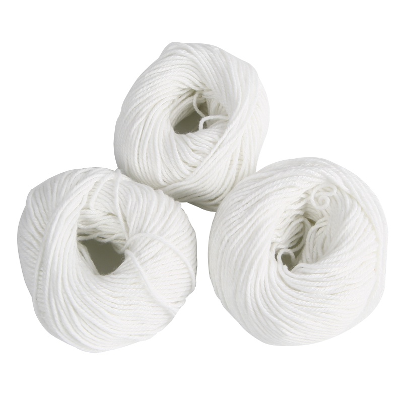 凭证会计装订线账本账簿装订白棉线手工针线档案线绳细线财务用品 20卷装