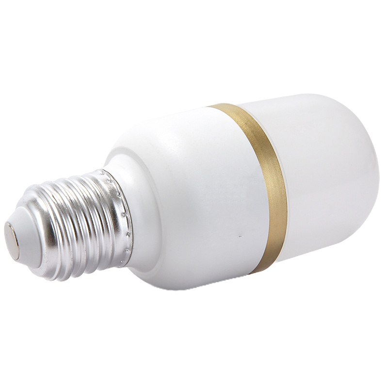 领路者 LED圆柱形螺口灯 E27大螺口 9.5w 6500k 37*115mm单个装JM