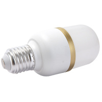 领路者 LED圆柱形螺口灯 E27大螺口 9.5w 6500k 37*115mm单个装JM