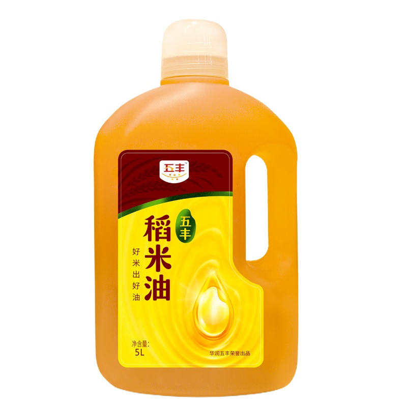 五丰喜稻稻米油5L