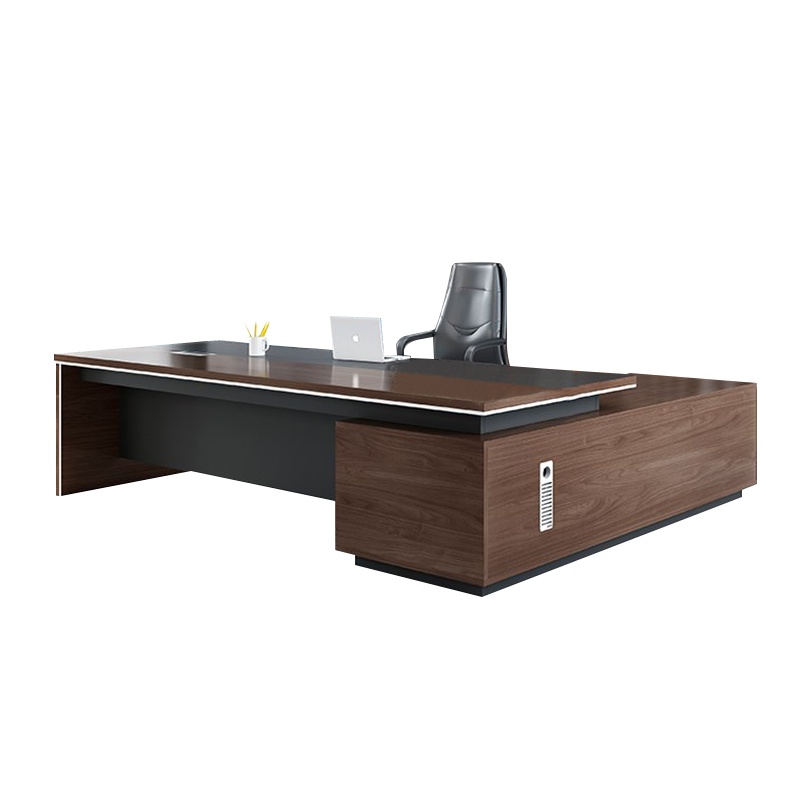 卓澳(ZHUOAO)老板桌办公桌简约现代大班桌中班桌主管经理台