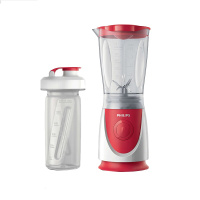 飞利浦（PHILIPS）料理机榨汁机 家用多功能便携式迷你mini可搅拌切碎带过滤可拆卸易清洗 配件随行杯HR2989