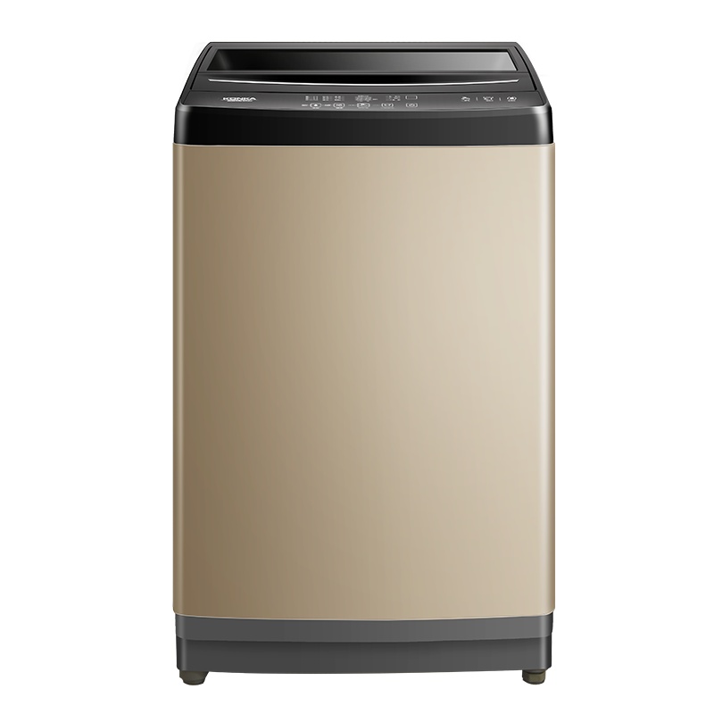 康佳(KONKA)10公斤 全自动波轮洗衣机 大容量洗脱一体 宿舍家用租房 干脱水单洗平衡系统 XQB100-912G