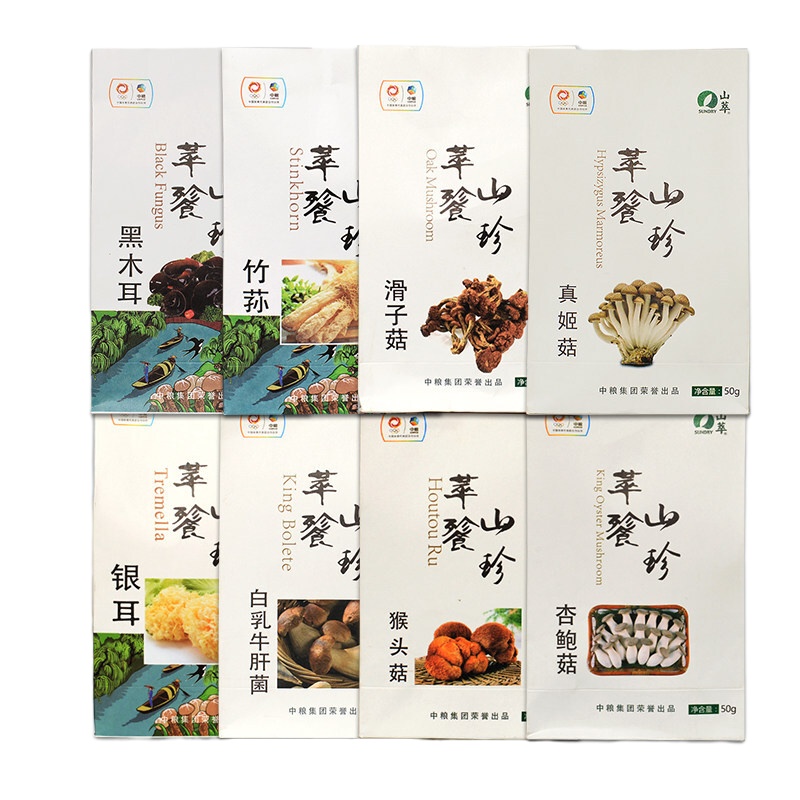 中粮福临门山萃“八珍萃飨”菌菇组合 390g