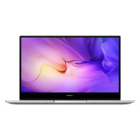 华为笔记本 HUAWEI MateBook D14 全面屏超轻薄商务学生游戏笔记本电脑超极本i5-10210U 16G 512G独显 银色