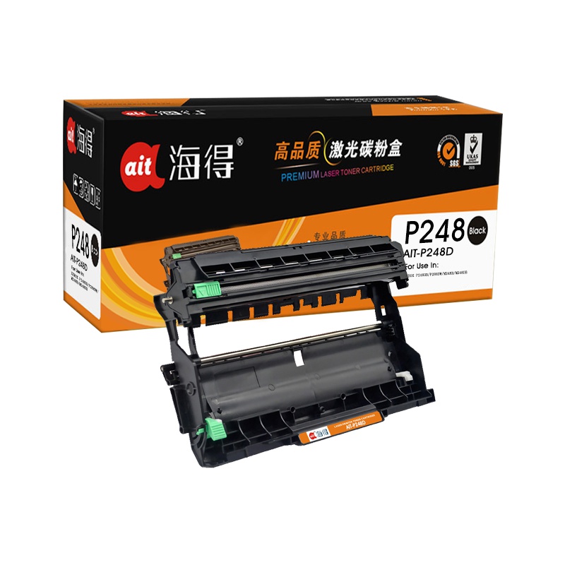 Ait海得 CT351135硒鼓 专业版 AIT-P248D鼓架 适用施乐 M248db P288dw 不含粉盒非硒鼓