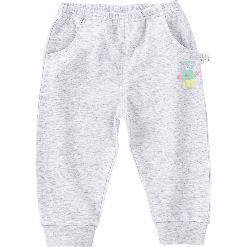 优简2018新款婴儿裤子春秋男女宝宝休闲长裤运动裤外出长裤儿童裤子