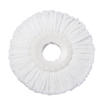 [3只装]日和花拖把旋转拖把头吸水墩布桶拖布替换头细纤维拖布头原装棉头