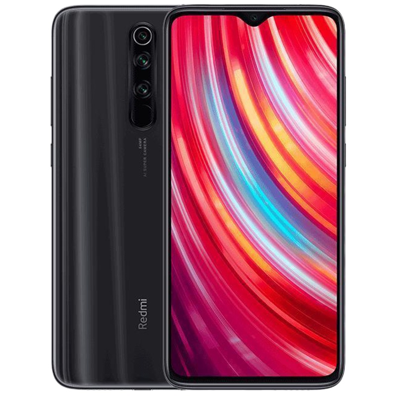 小米 (MI) Redmi Note8 Pro 6+128GB 电光灰 6400万四摄小金刚拍照NFC手机超长待机G90T液冷游戏芯6.53"超大全面屏小米红米学生机双卡双待智能
